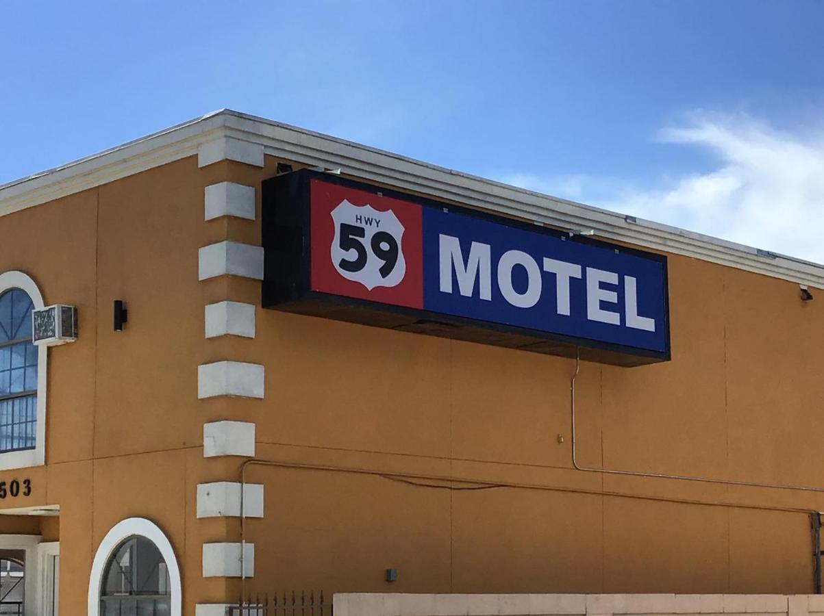 Hwy 59 Motel Laredo Medical Center Eksteriør bilde