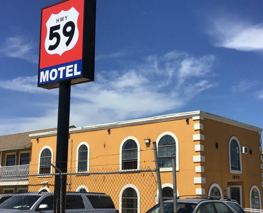 Hwy 59 Motel Laredo Medical Center Eksteriør bilde